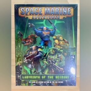 GAMES WORKSHOP - NIB - SPACE MARINE ADVENTURES: Labyrinth of the Necrons